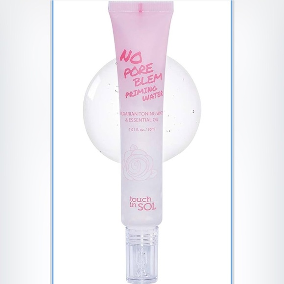 Touch in Sol No Pore Blem Rosa Damascena Priming Water - Picture 11 of 12